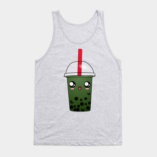 Happy Sailor Pluto Boba Tank Top